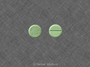 mylan valium pill 477 diazepam round green